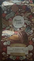 La Madeleine coque chocolat au lait