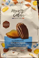 La Madeleine Classique Coque Chocolat au lait