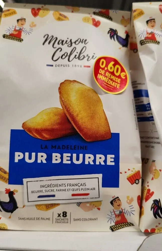 La Madeleine Pur Beurre