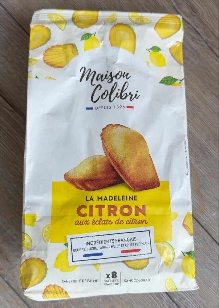 La madelaine citron
