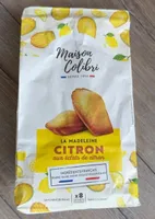 La madelaine citron