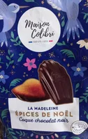 Madeleine épices de Noël