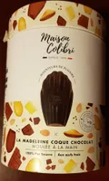La madeleine coque chocolat