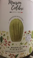 Madeleine Pistache