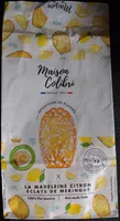 La madeleine citron eclats de meringue