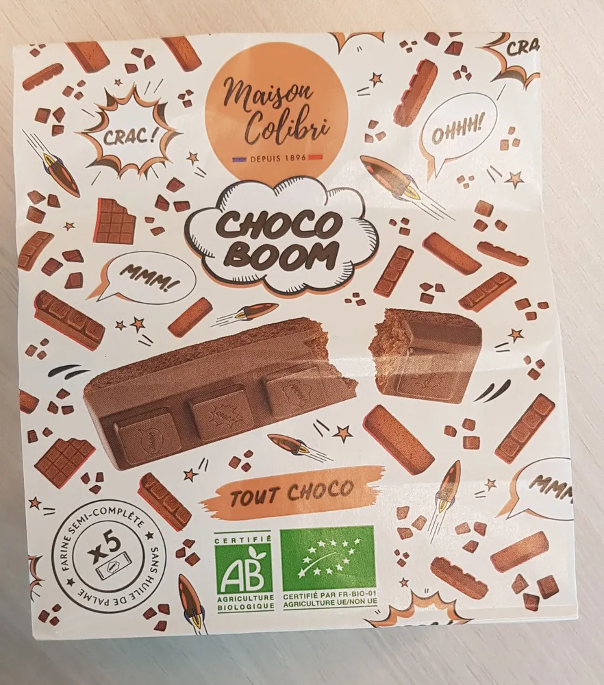 Chocoboom Tout choco