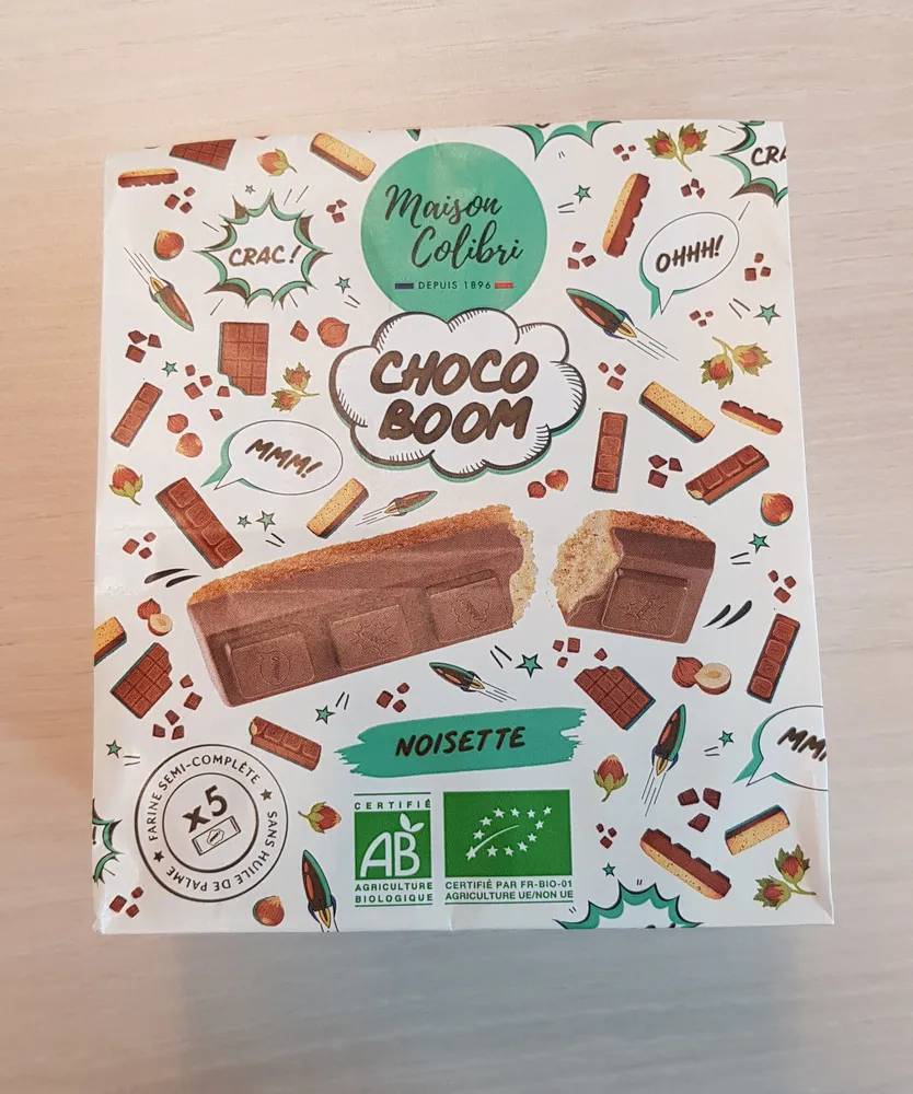 Chocoboom Noisette