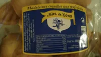 Madeleines coquilles aux œufs frais