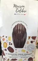La madeleine coque chocolat
