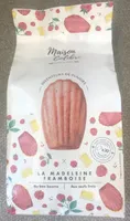 Madeleine framboise