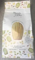 Madeleine pistache