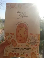 La madeleine amande éclats d'amande