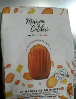 Madeleine au beurre