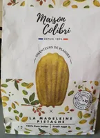 Madeleine pistache