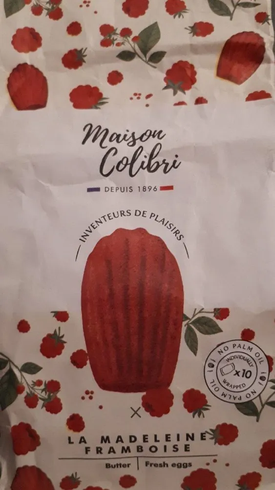 Madeleine Framboise