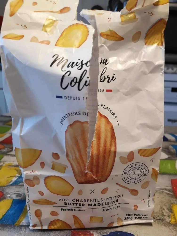 Madeleine coquille