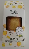 Le cake vanille