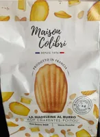 La madeleine al burro