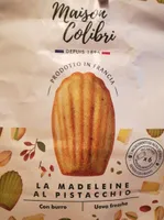 La Madeleine al pistacchio