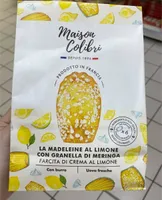 Madeleine al limone