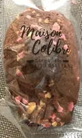Madeleine au Chocolat et praline rose
