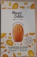La madeleine au beurre