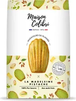 Madeleine Pistache 250g