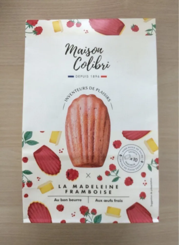 Madeleine Framboise