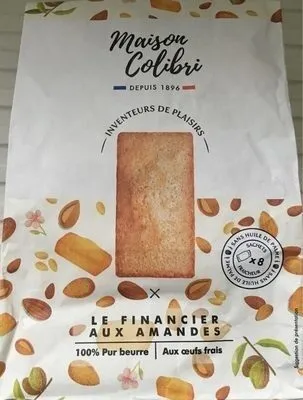 Le Financiers aux amandes