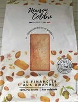 Le Financiers aux amandes