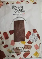 Le brownie au chocolat