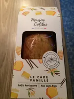 Le cake vanille