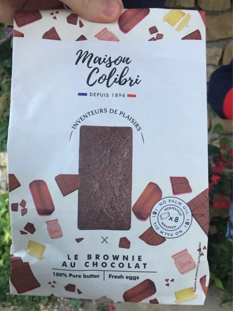 Le Brownie au Chocolat