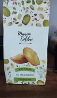 La madeleine pistache