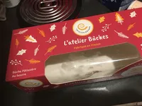 Bûche roulée pur beurre vanille