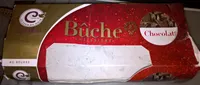 Bûche pâtissière, chocolat