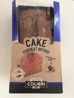 Cake chocolat intense