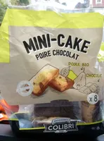 Mini-Cake Poire Chocolat