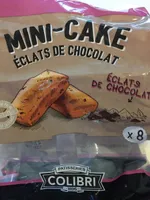 Mini-cake éclats de chocolat