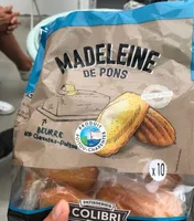 Madeleine de pons