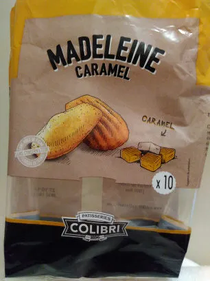 Madeleine Caramel
