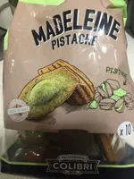 Madeleine pistache