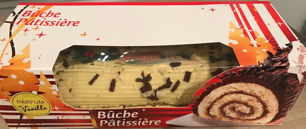Bûche pâtissière