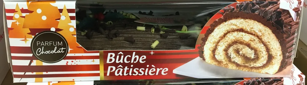 Bûche Pâtissière parfum Chocolat