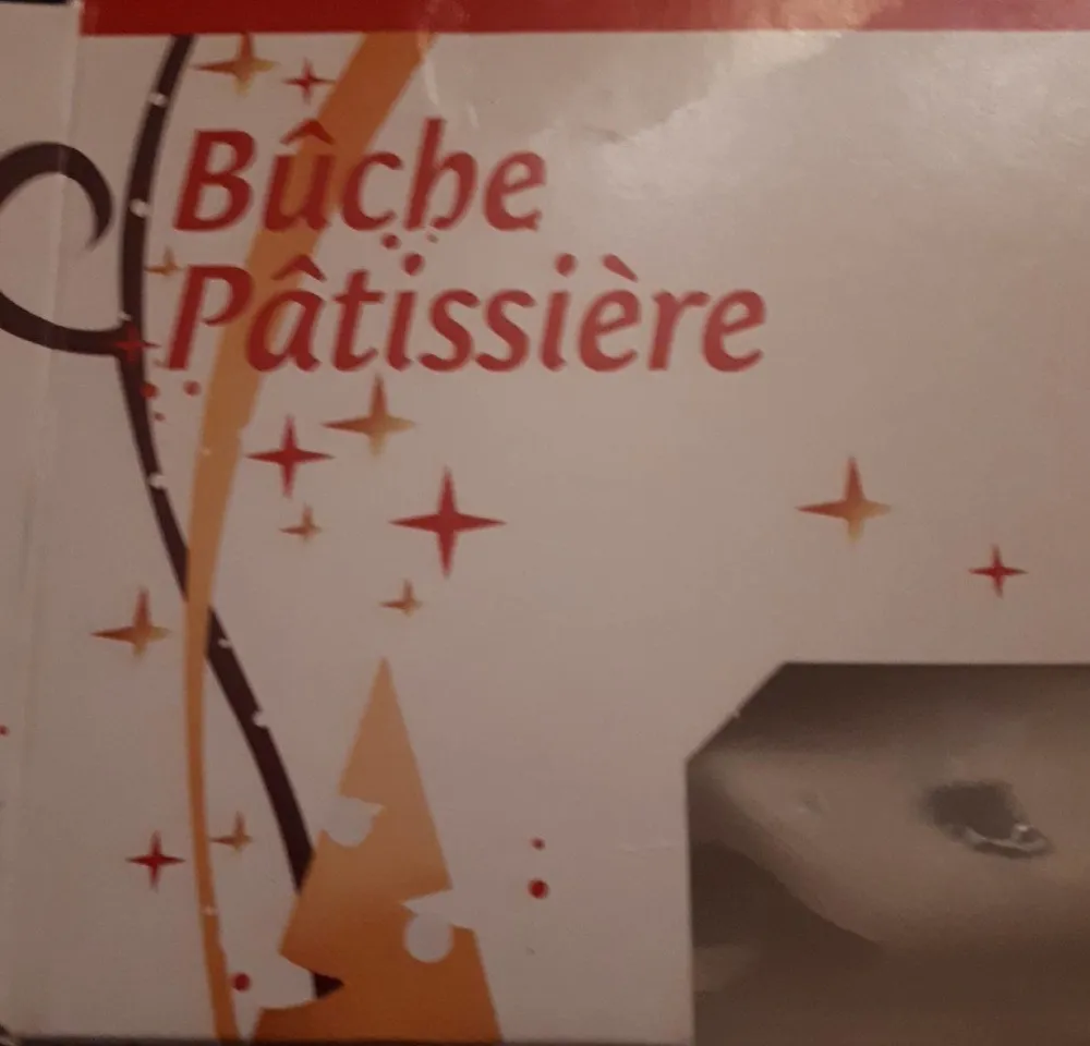 Buche patissiere