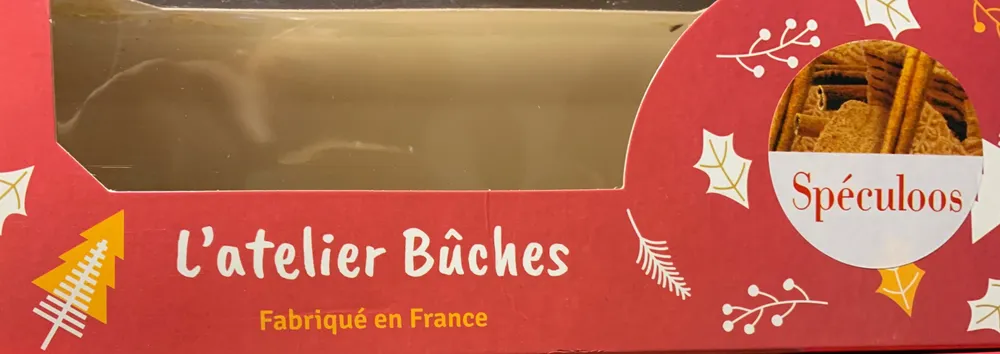Buche patissiere au beurre