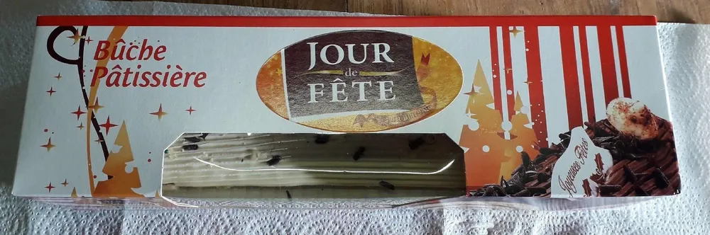 Bûche Pâtissière