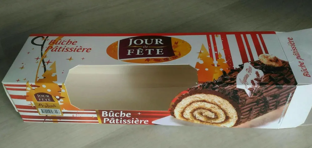 Bûche pâtissière