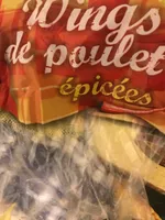 Wings de poulet épicés