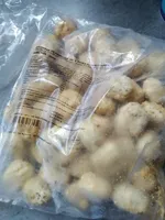 Bouchées de Fromage ail et fines herbes panées.